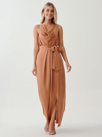 Robe de soirée 'ASHTEN' Chancery en marron