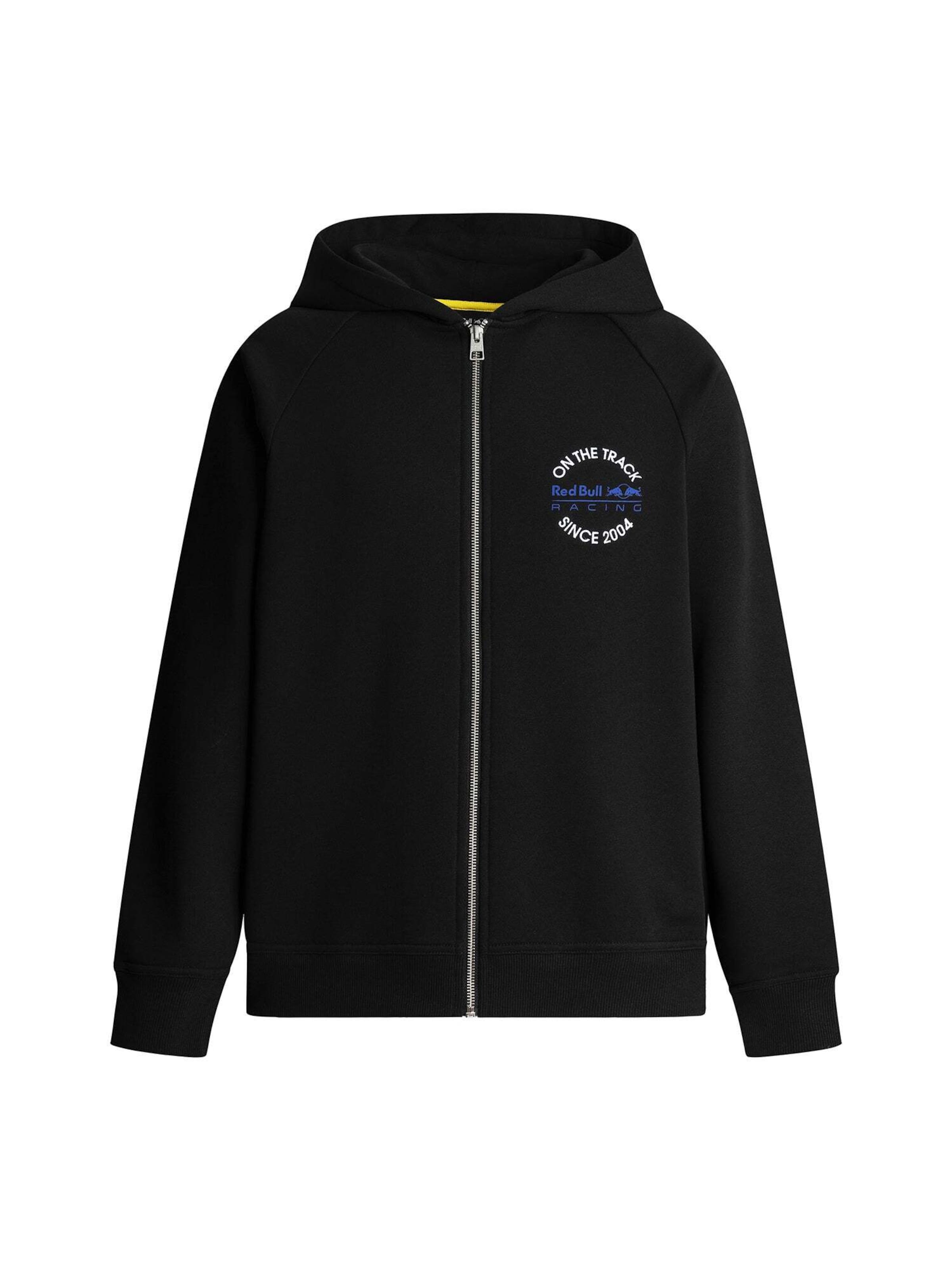 Pullover di Red Bull Racing x Pepe Jeans in nero: frontale