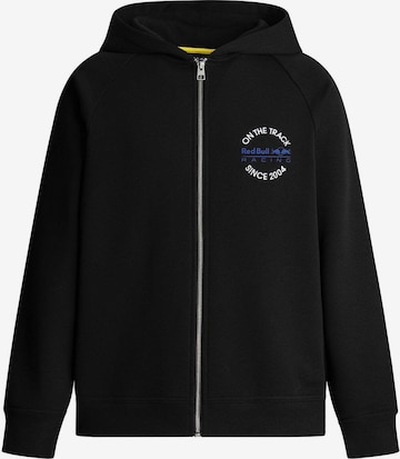 Pullover di Red Bull Racing x Pepe Jeans in nero: frontale