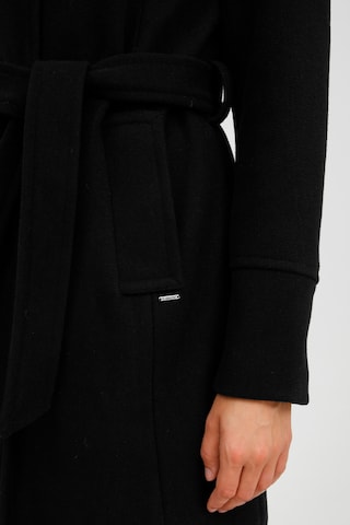 b.young Between-Seasons Coat 'CILIA' in Black