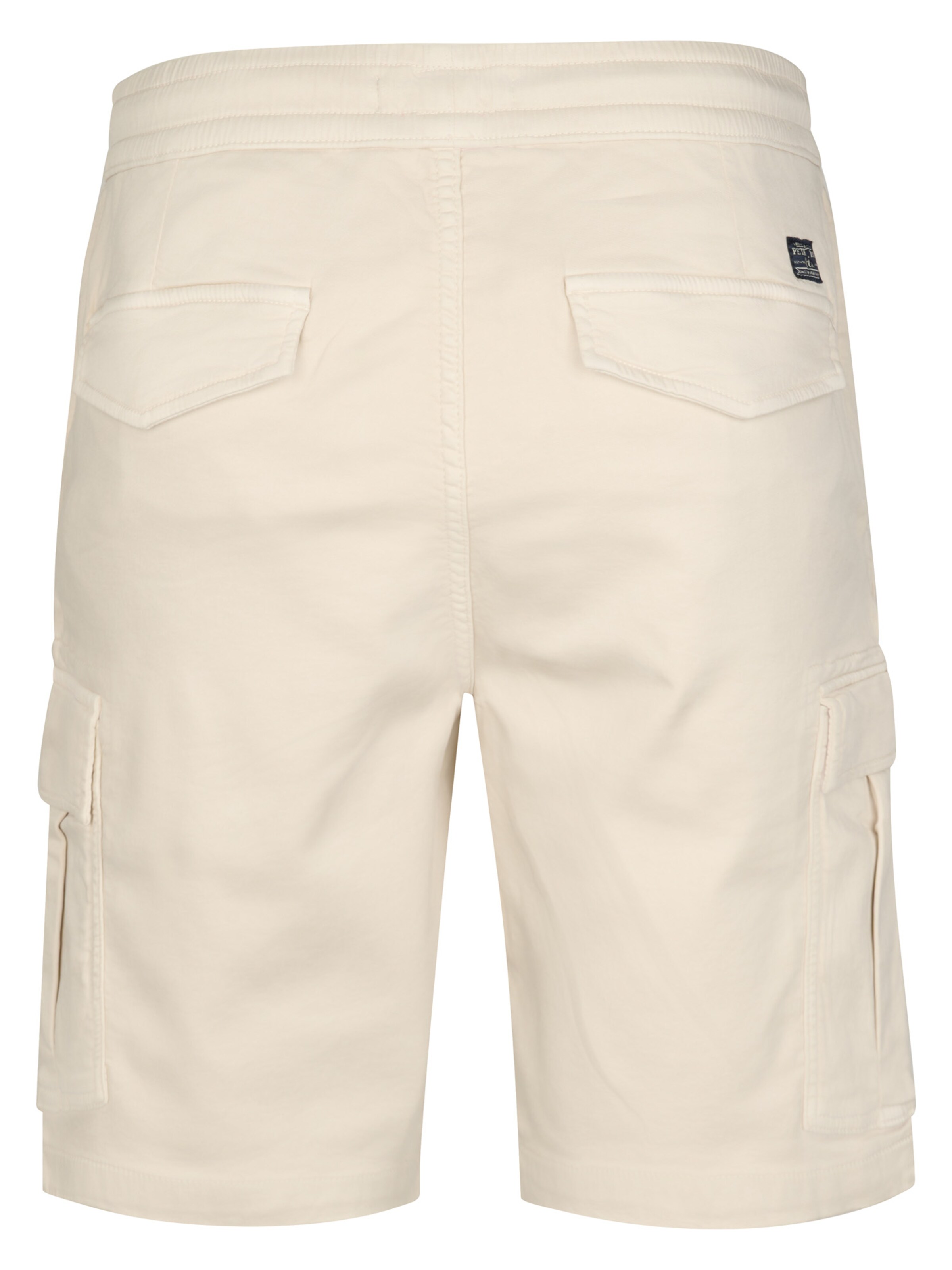 Petrol Industries - regular Pantalón cargo en blanco