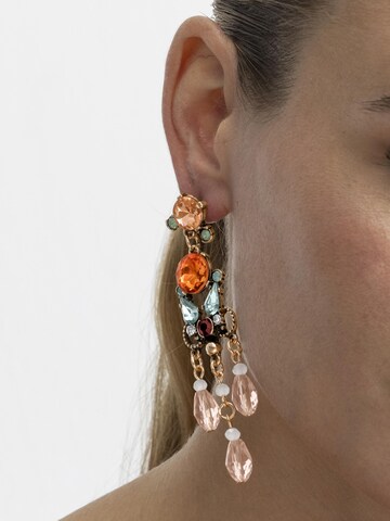 Luxenter Ohrringe 'Mormus' in Mischfarben