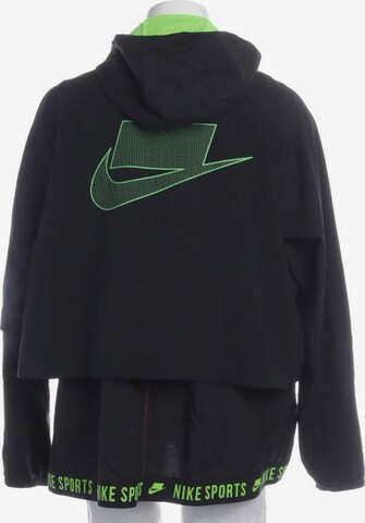 NIKE Übergangsjacke XXL in Schwarz