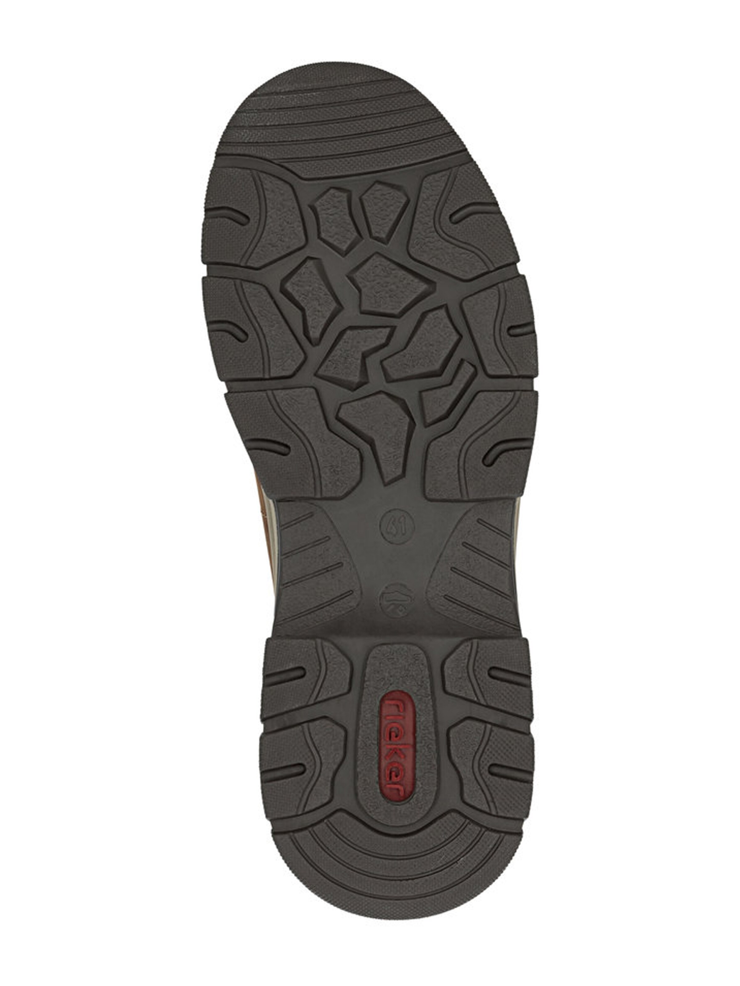 Rieker Lace-up boots in Brown