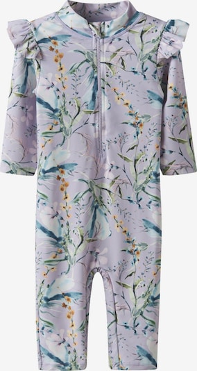 NAME IT Traje de baño en mezcla de colores / púrpura, Vista del producto