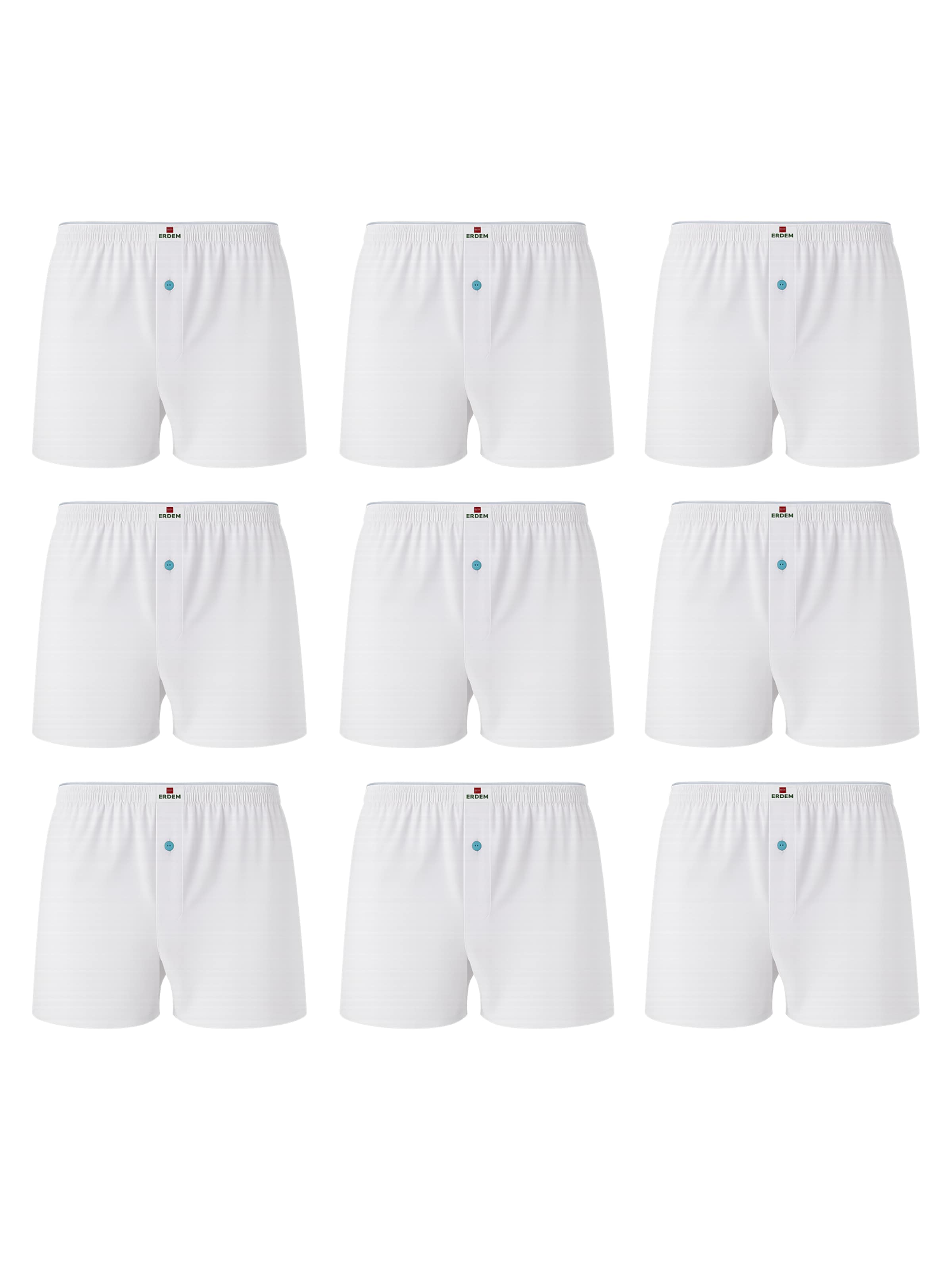 Boxers Erdem en blanc : devant
