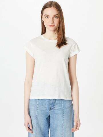 AllSaints - Camisa 'ANNA' em branco: frente