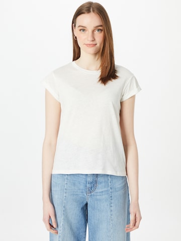 AllSaints Shirt 'ANNA' in Wit: voorkant