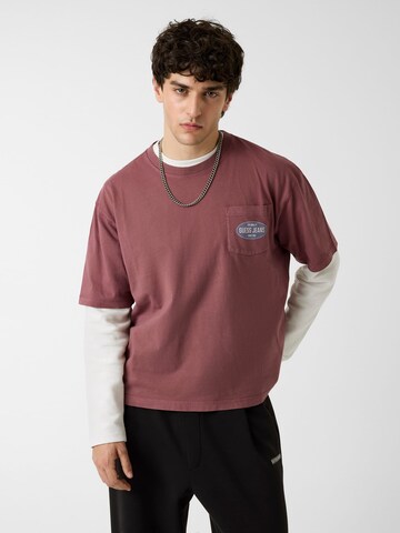 GUESS T-Shirt in Rot