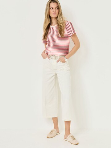 Wide Leg Jean Tamaris en blanc