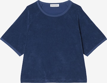 Marc O'Polo - Sweatshirt em azul: frente