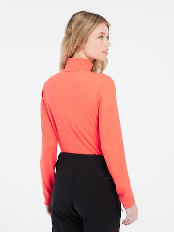 PROTEST Sportsweatshirt 'FABRIZ' in Orange