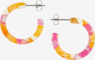 Boucles d'oreilles Fräulein Wunder en jaune : devant