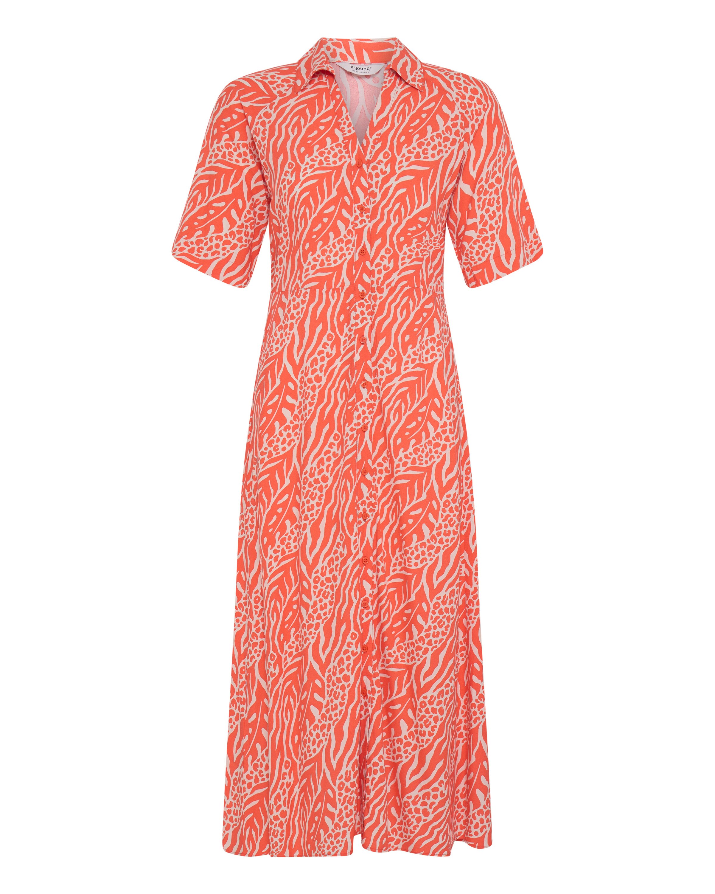 b.young Kleid in Rot: Vorderseite
