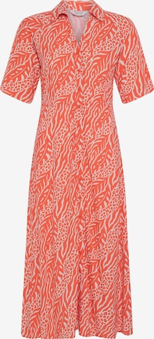 b.young Kleid in Rot: Vorderseite