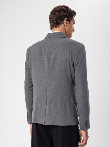 Regular fit Giacca da completo di Antioch in grigio