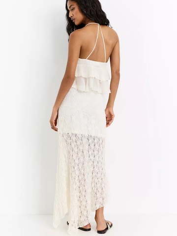 Haut Pull&Bear en blanc
