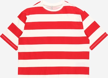 KIDS ONLY Shirt 'MAY' in Rood: voorkant