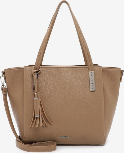 Emily & Noah Shopper 'Brooke ' i taupe, Produktvisning