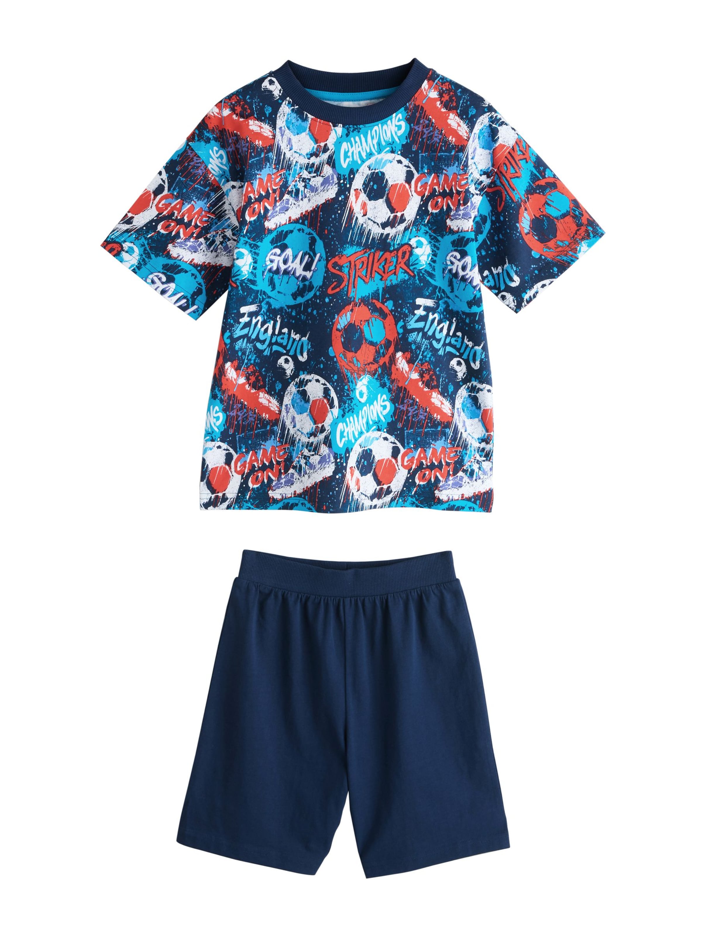 Pyjama Next en bleu