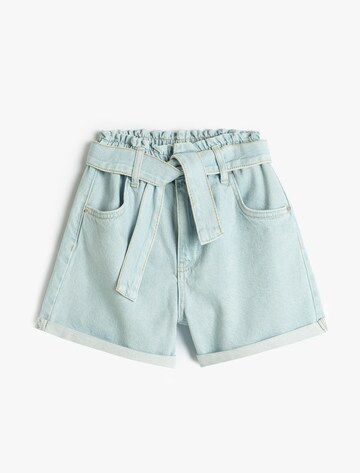 Koton Regular Jeans in Blauw: voorkant