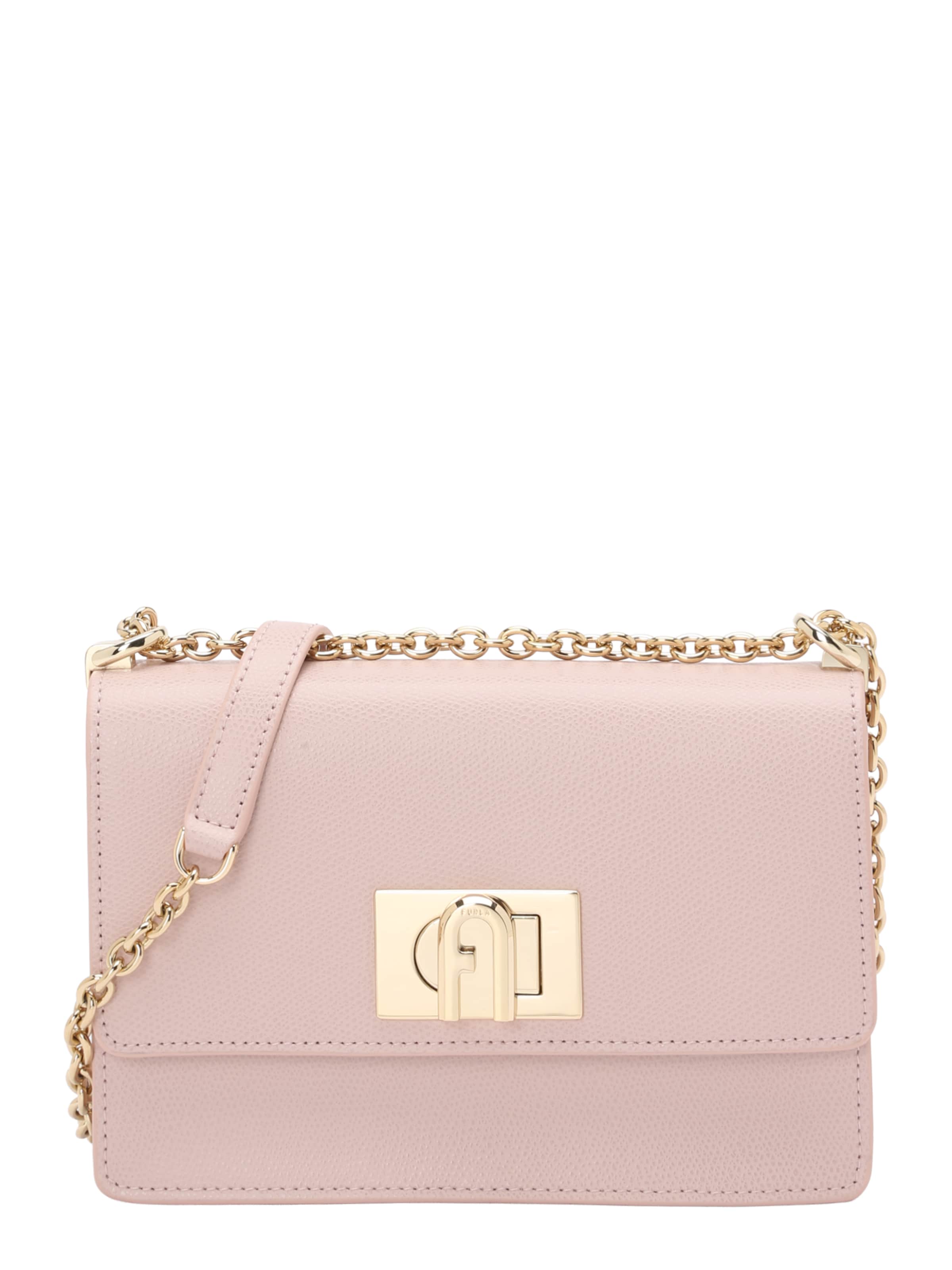 FURLA Olkalaukku '1927' värissä vaaleanpunainen: etupuoli