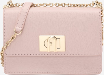 rožinė FURLA Rankinė su ilgu dirželiu '1927': priekis