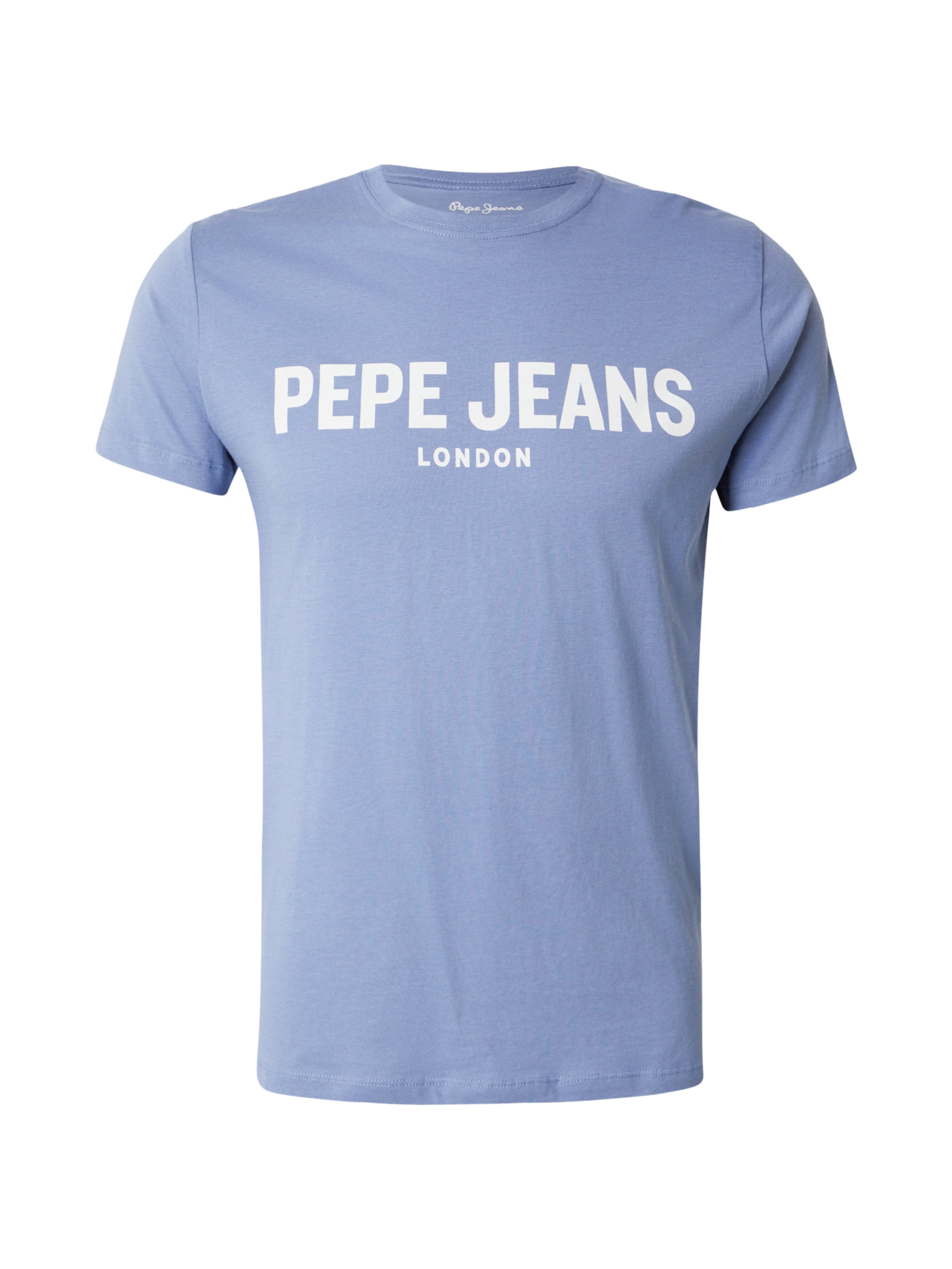 Pepe Jeans Shirt in Blue: front