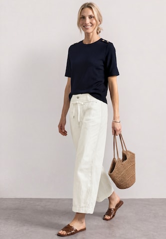 STREET ONE Regular Pants in White