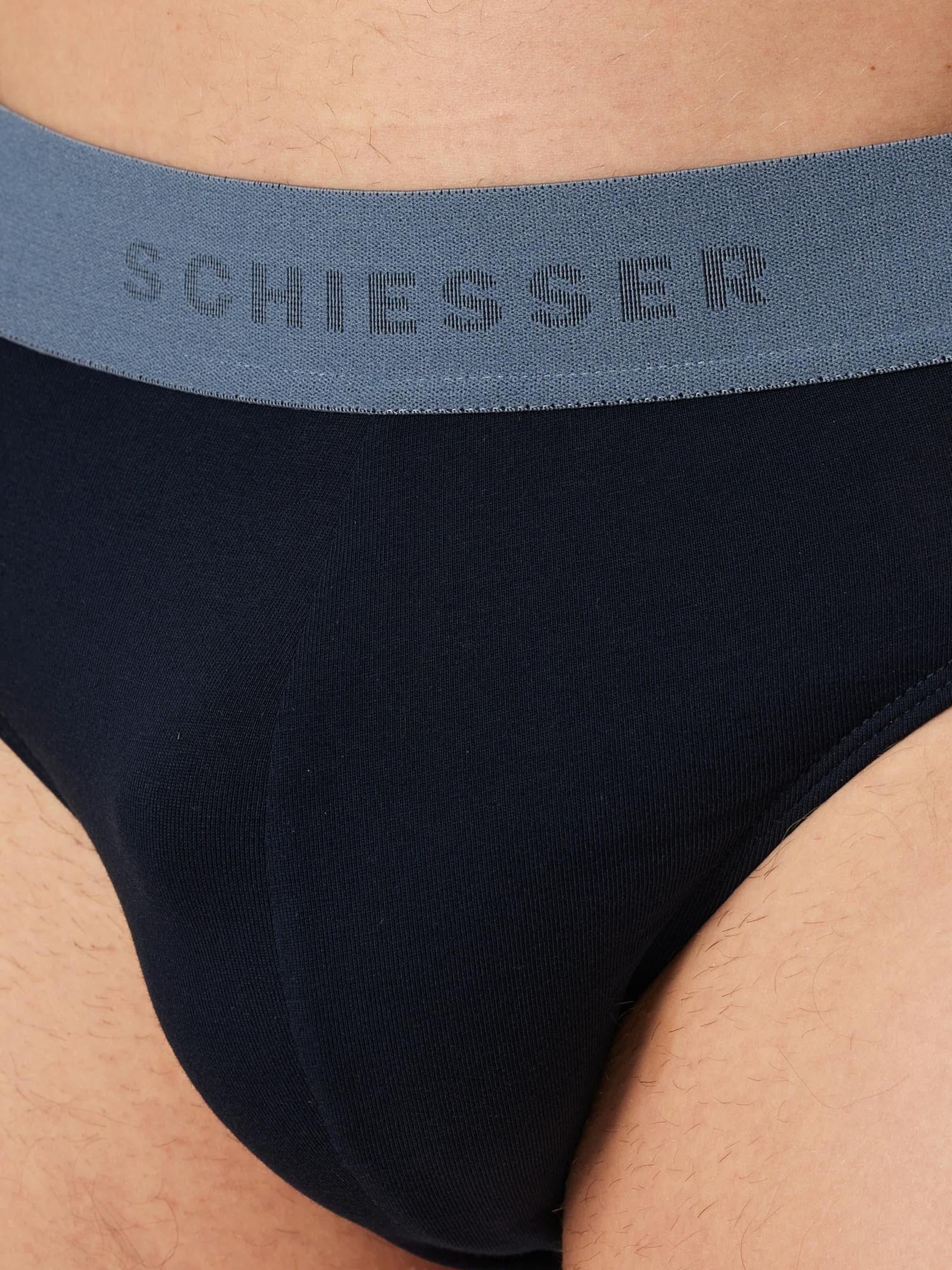 SCHIESSER Slip ' 95/5 ' in Blue
