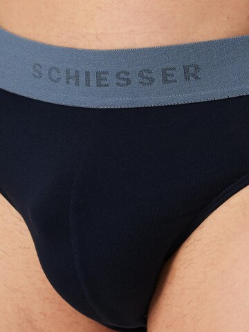 SCHIESSER Slip '95/5 Organic Cotton' in Blauw