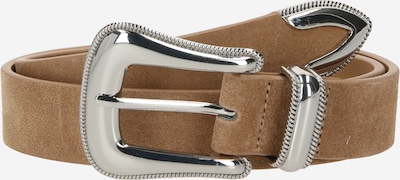 Guido Maria Kretschmer Women Cinturón 'Teena' en marrón claro / plata, Vista del producto
