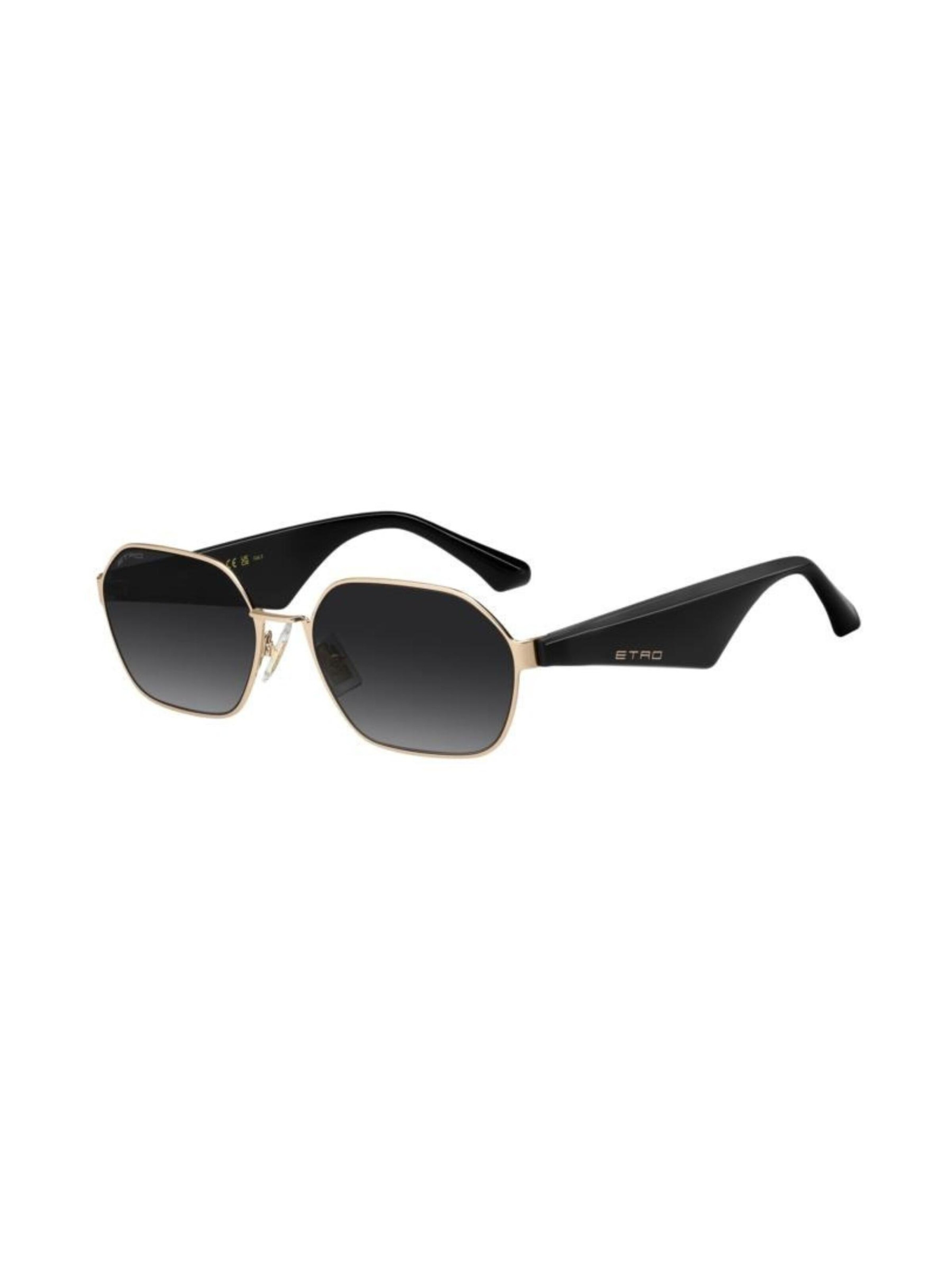 Etro Sunglasses in Black: front