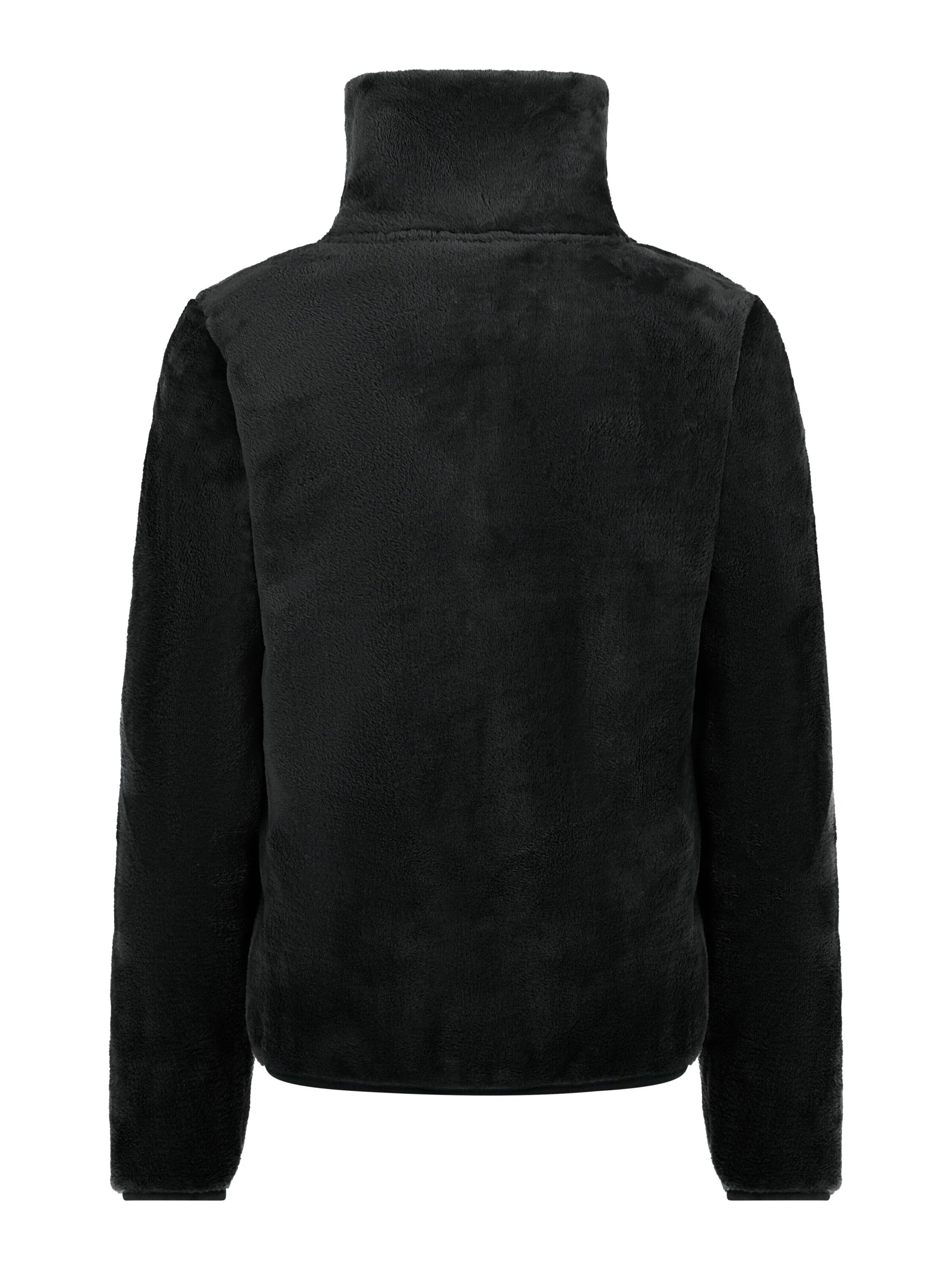 PROTEST Sportsweatjacke 'PRTJoanne JR'‌‌‌‌‌‌ in Schwarz