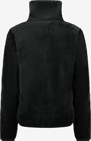 PROTEST Sports sweat jacket 'PRTJoanne JR' in Black