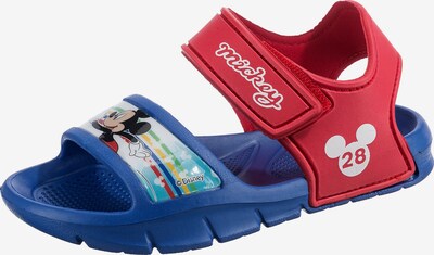 Disney Mickey Mouse & friends Beach & Pool Shoes in Blue / Mixed colors / Red, Item view