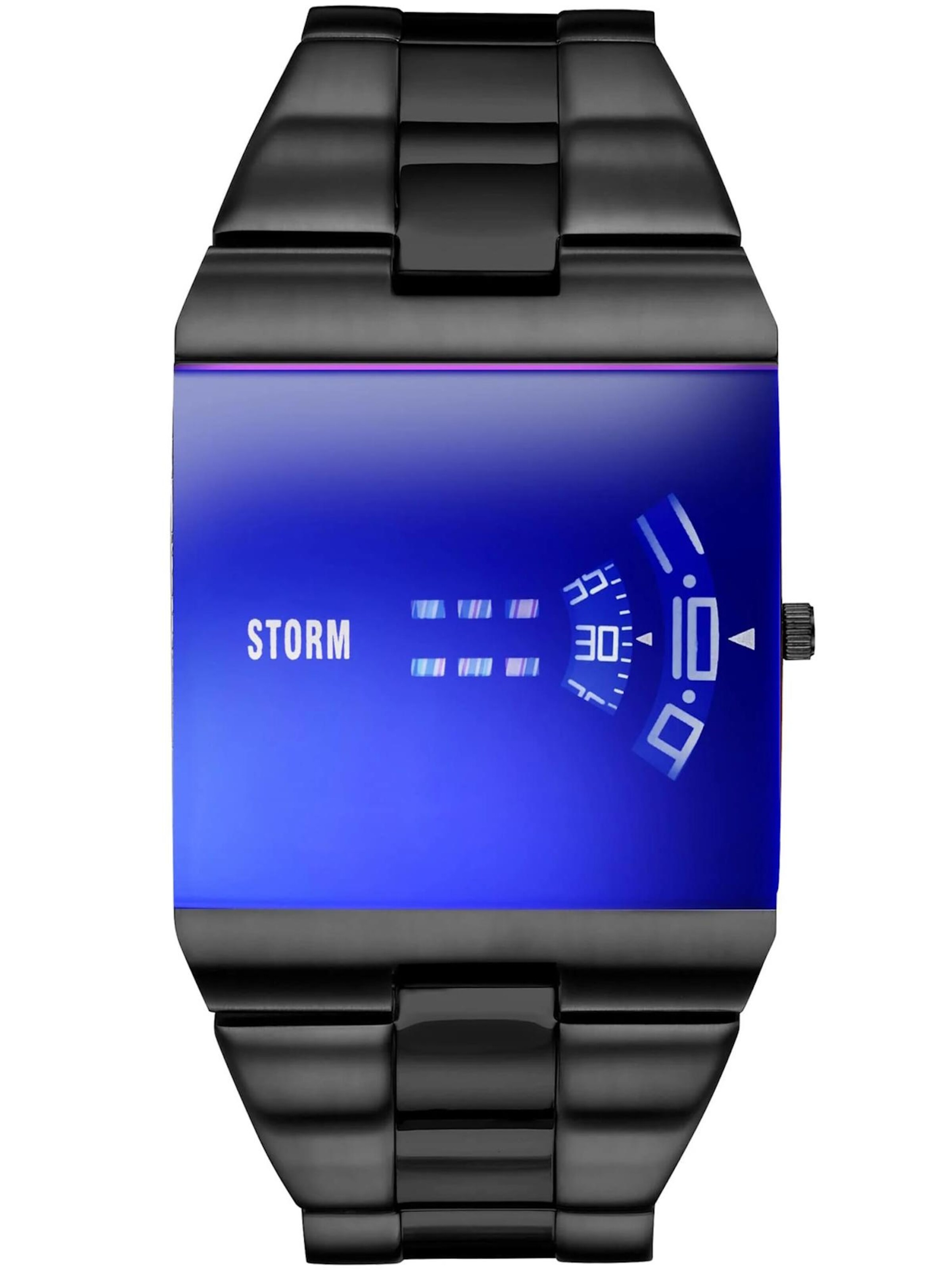 STORM Analoguhr 'New Remi'‌‌ in Schwarz: Vorderseite