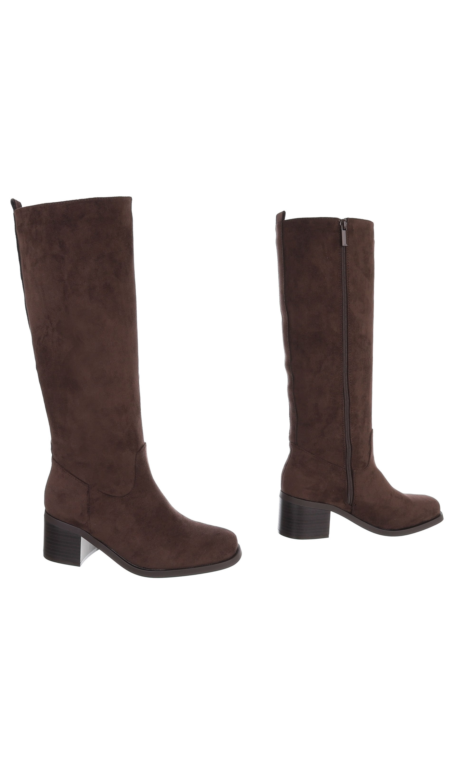 Ital-Design Stiefel in Braun