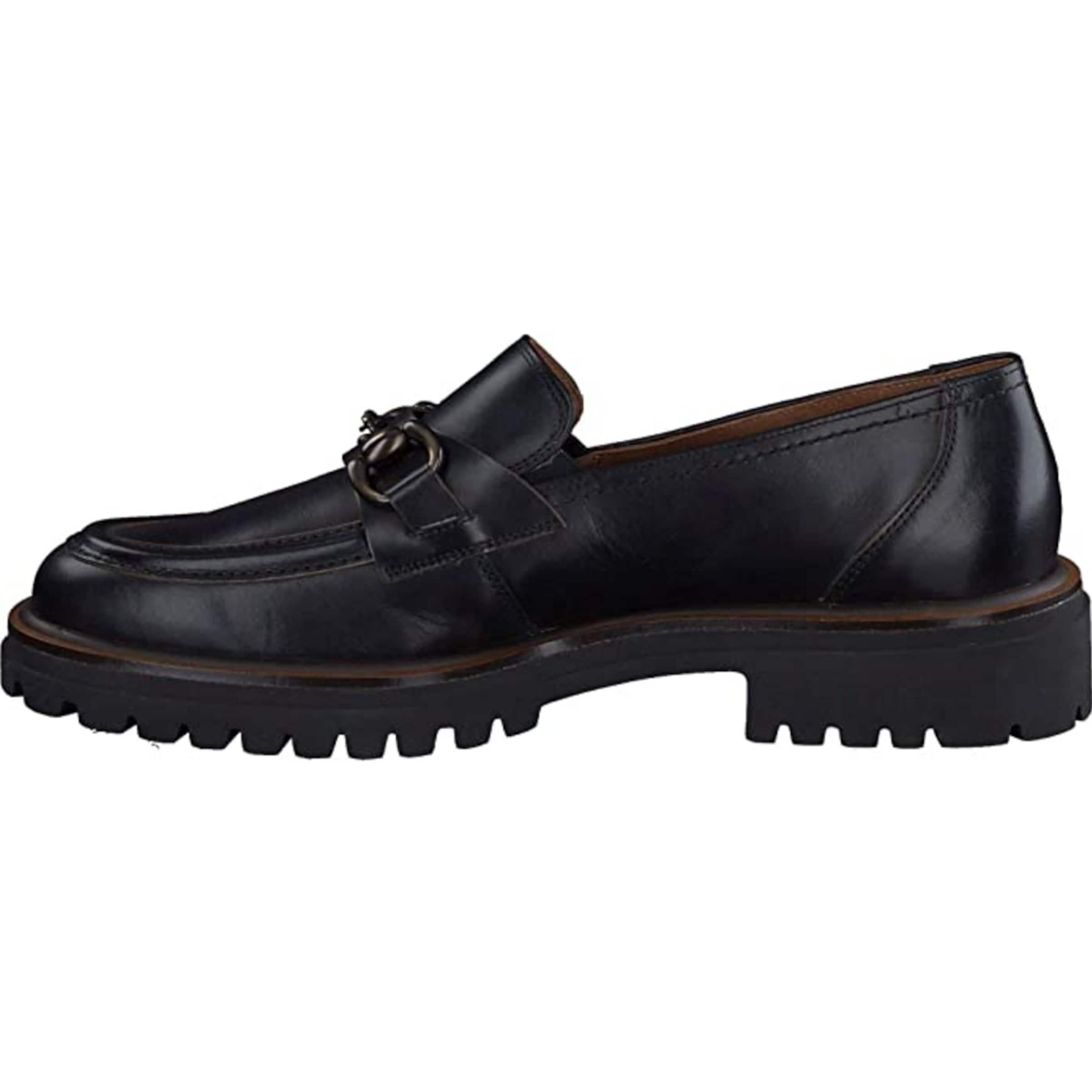 Paul Green Moccasins in Black