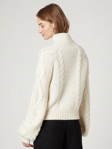 Pull-over 'Maike' Guido Maria Kretschmer Women en blanc