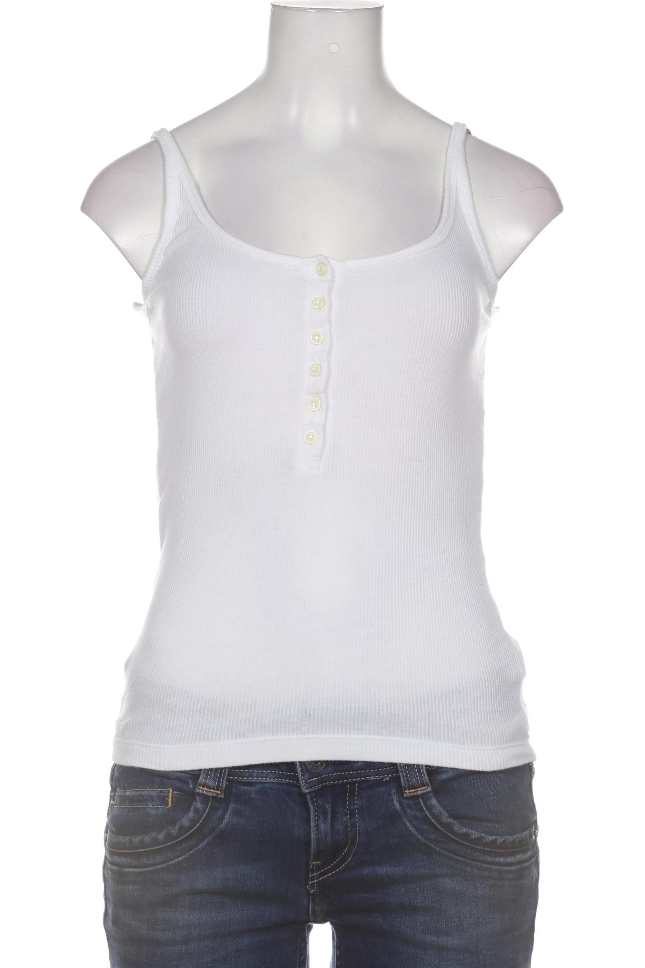 HALLHUBER Top & Shirt in XS in White: front