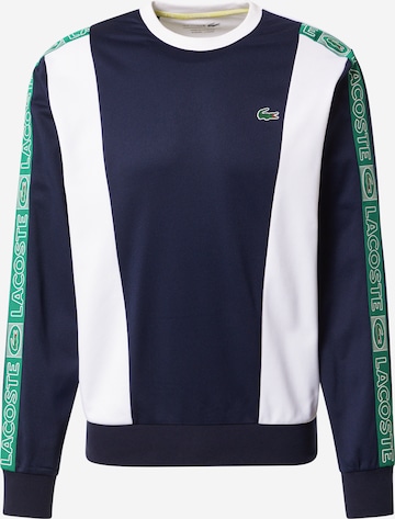 Lacoste Sport Sports sweatshirt in Blue: front