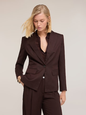 Blazer MOTIVI en marron
