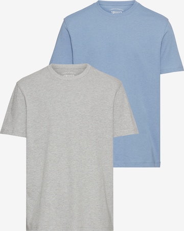 Man's World Shirt in Blue: front