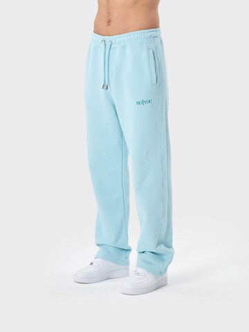 Ossy Homer Loose fit Workout Pants '450 GSM Heavy Cotton' in Blue