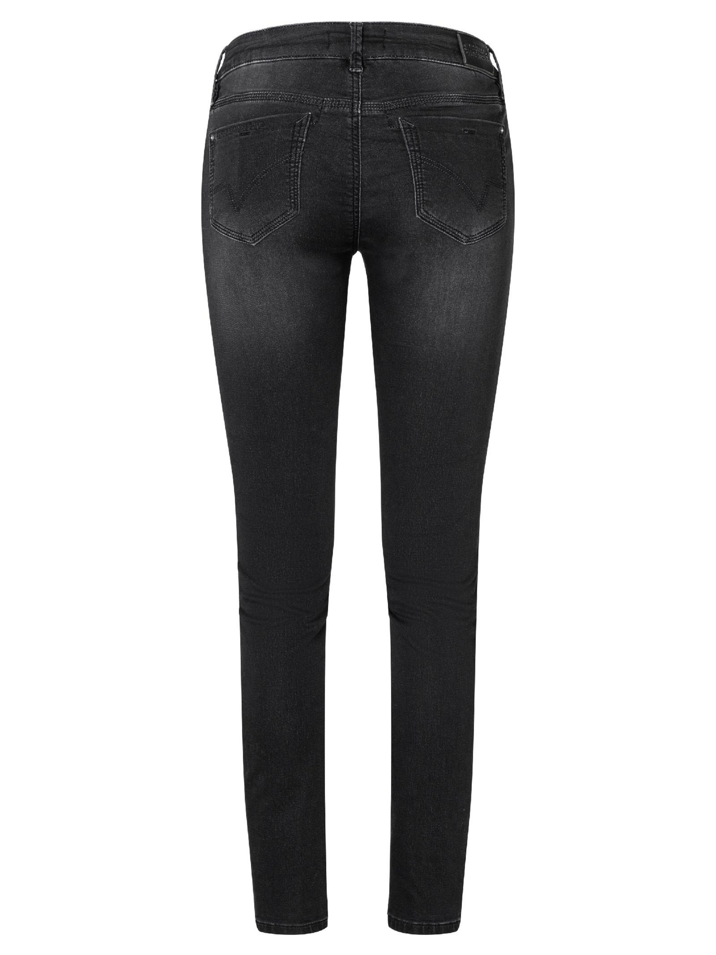 TIMEZONE Skinny Jeans 'Aleena' i sort
