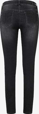 Skinny Jeans 'Aleena' di TIMEZONE in nero