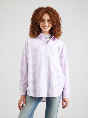 Chemisier 'Hailey' LOVE Stories en rose : devant