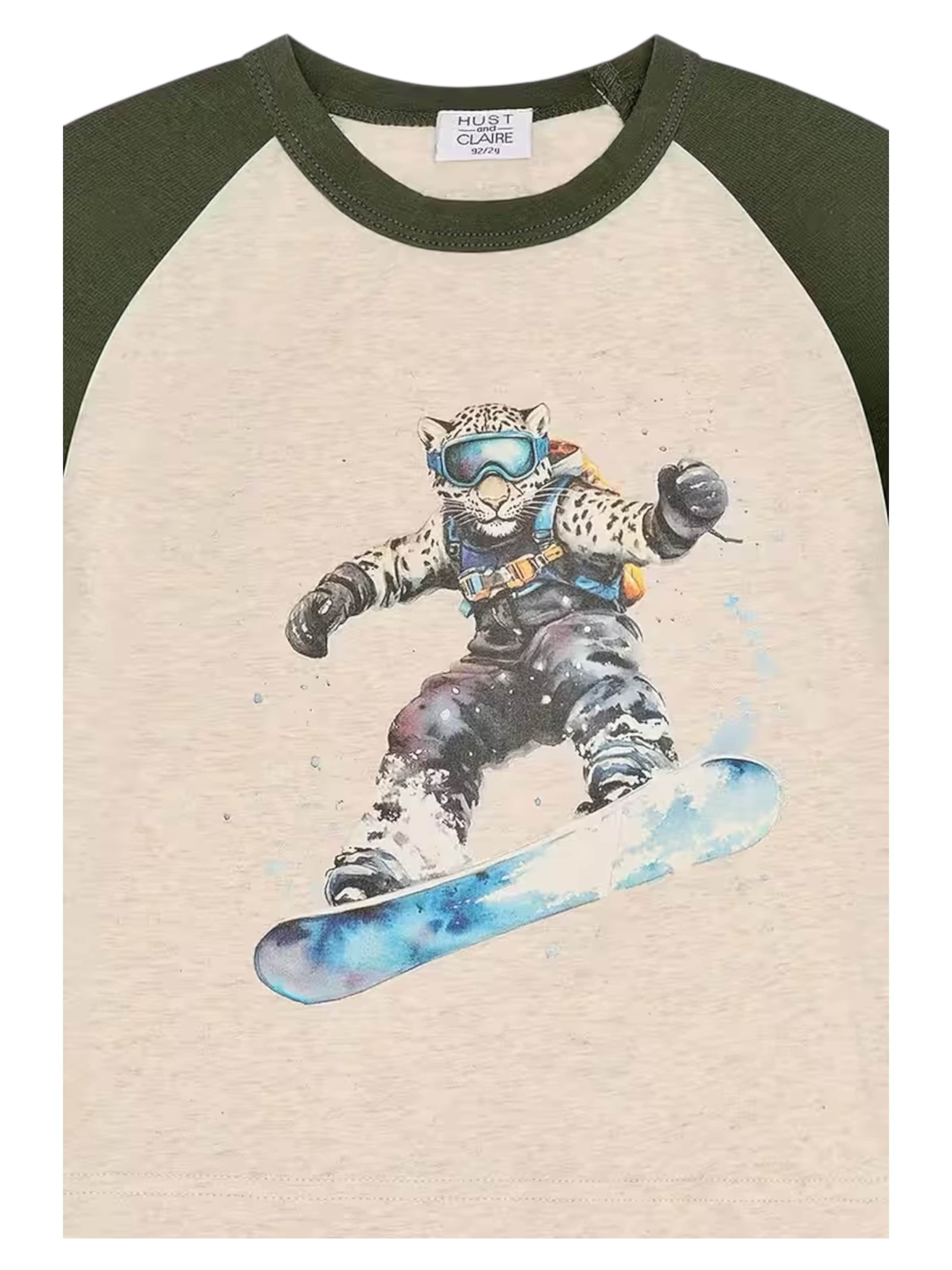 Hust & Claire Shirt 'Anton' in Beige