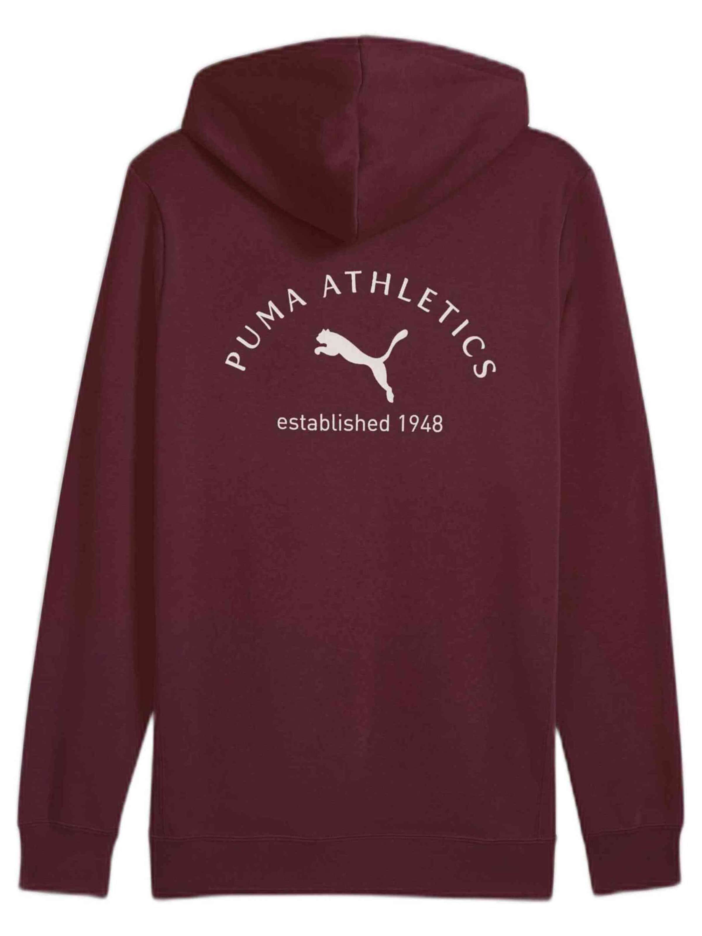Pull-over de sport PUMA en violet